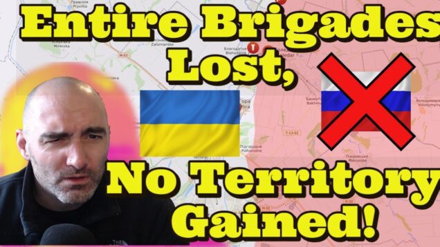 Russia’s Offensive Takes Big Losses for No Gains! 16 Feb