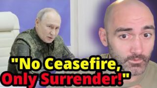 Russia’s Response to Ukraine Ceasefire- Just Surrender!