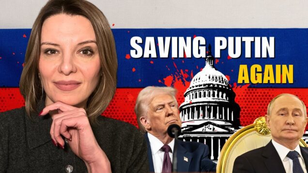 SAVING PUTIN AGAIN: TRUMP CUTS OFF INTELLIGENCE FOR UKRAINE Vlog