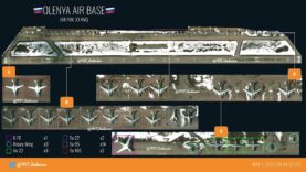 Satellite Photos of Two of Russia’s Bomber Bases — Olenya