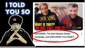 Shocking Anti-Ukraine Smear Campaign Details Are Emerging Now