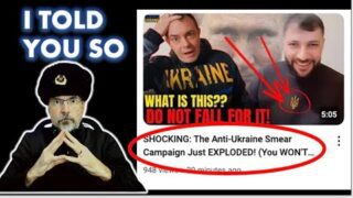 Shocking Anti-Ukraine Smear Campaign Details Are Emerging Now