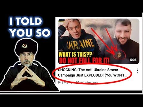 Shocking Anti-Ukraine Smear Campaign Details Are Emerging Now