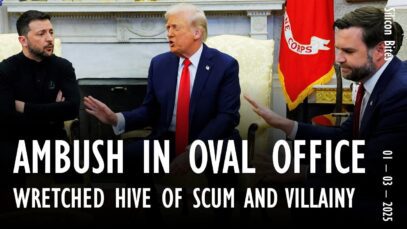 Silicon Bites #104 – Zelenskyy Failed to “be Cautious” When