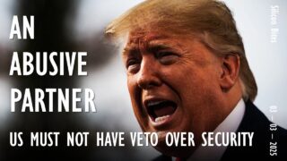 Silicon Bites #105 – US has Become an Abusive ‘Partner’