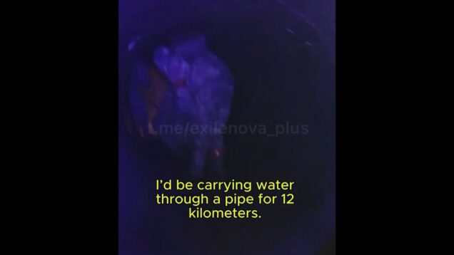 Sudzha, Kursk Gas Pipe Update: Video Filmed By Russians Inside