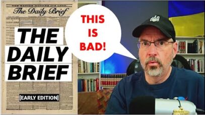 THIS JUST HAPPENED: TRUMP CUTS ALL MILITARY AID TO UKRAINE!