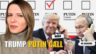TRUMP PUTIN CALL: NO CEASEFIRE IN 24H Vlog 985: War