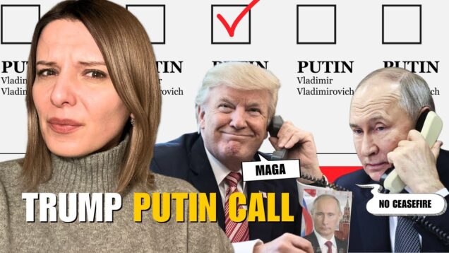 TRUMP PUTIN CALL: NO CEASEFIRE IN 24H Vlog 985: War