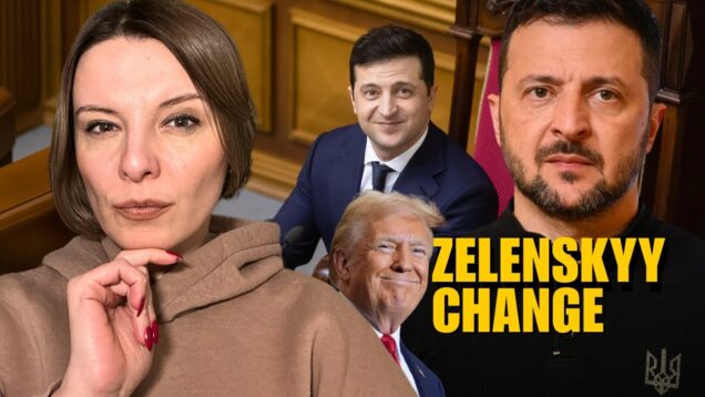 TRUMP & PUTIN WANT UKRAINE CAPITULATION, ZELENSKYY CHANGE Vlog 975: