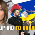TRUMP: STOP AID TO UKRAINE – ZELENSKYY’S RESPONSE Vlog 972: War in Ukraine