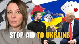 TRUMP: STOP AID TO UKRAINE – ZELENSKYY’S RESPONSE Vlog 972: