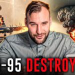 TU-95 Nuclear Bomber got hit! Ukraine Attacked Engels Airfield | Mushroom Cloud | Ukraine Update