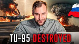 TU-95 Nuclear Bomber got hit! Ukraine Attacked Engels Airfield |