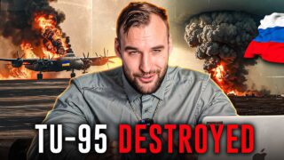 TU-95 Nuclear Bomber got hit! Ukraine Attacked Engels Airfield |