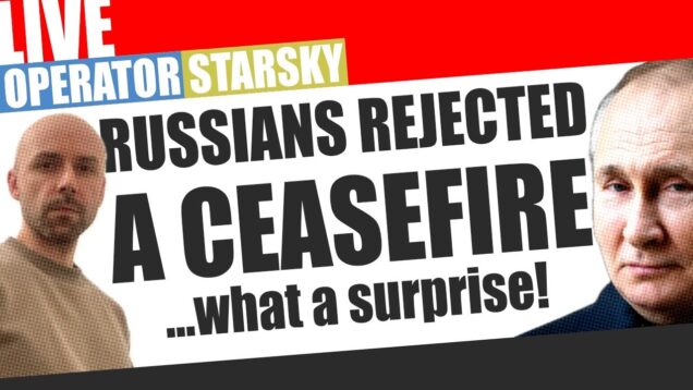 The russian invaders REJECT Ukraine Ceasefire Deal!
