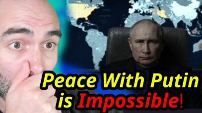 There is No Such Thing as “Peace” with Putin.