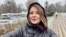 Thoughts about being Ukrainian, a walk in the park &