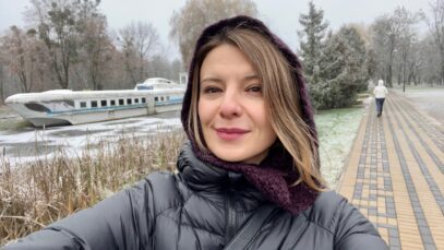 Thoughts about being Ukrainian, a walk in the park &