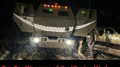 Top Ten Weapons of the Ukraine War!