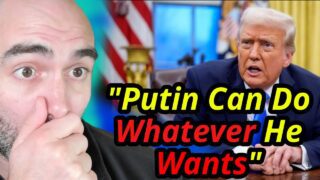 Trump Admits His Plan: Let Putin Win!!