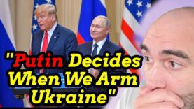 Trump Drops The Mask: “Putin Decides If We Help Ukraine”