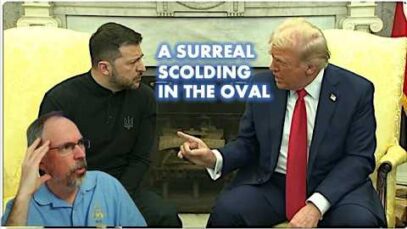 Trump and Vance Berate Zelensky IN THE OVAL OFFICE