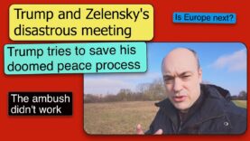 Trump humiliates Zelensky to save his doomed peace process