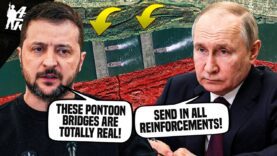 Two Pontoon Bridges Deployed over the Dnipro! | New Ruzzian