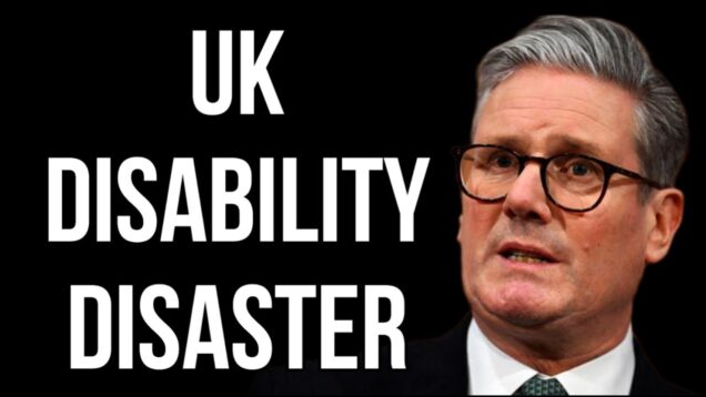 UK GDP & Disability Disaster