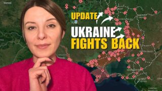 UKRAINE FIGHTS BACK: LUHANSK REGION, BELGOROD, WEEKLY UPDATE Vlog 991:
