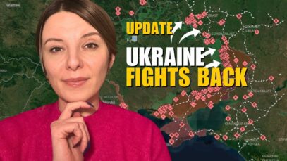 UKRAINE FIGHTS BACK: LUHANSK REGION, BELGOROD, WEEKLY UPDATE Vlog 991: