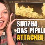 URGENT UPDATE: UKRAINE ATTACKED SUDZHA GAS PIPELINE IN KURSK REGION Vlog 988: War in Ukraine