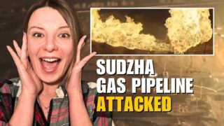 URGENT UPDATE: UKRAINE ATTACKED SUDZHA GAS PIPELINE IN KURSK REGION