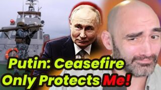 US Diplomacy FAIL As Putin’s Ceasefire Only Protects RUSSIA