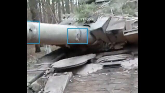 Ukraine Captures Another T-90M