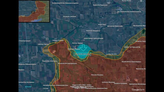 Ukraine Liberates Shevchenko Near Pokrovsk!