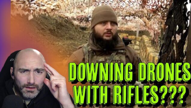 Ukraine Soliders Claim to be Downing Aircraft with Rifles?!