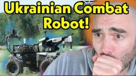 Ukraine Unveils COMBAT ROBOT- Answer to Russian Trenches?