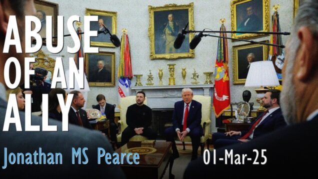 Ukraine War Livestream Update – Aftermath of the Trump, Vance,