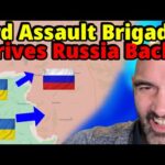 Ukraines 3rd Brigade Drives Russia Back!