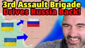 Ukraines 3rd Brigade Drives Russia Back!