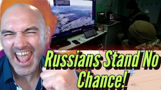 Ukrainians Have Stopping Russians Down to a Science!