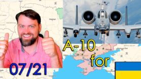 Update from Ukraine | A-10 Warthog for Ukraine Air Forces!