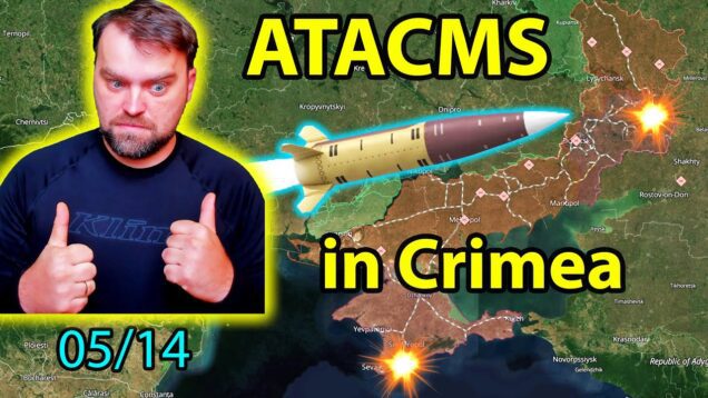 Update from Ukraine | ATACMS in Crimea and Luhansk |