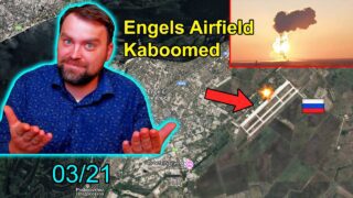 Update from Ukraine | Awesome! Huge Strike on Ruzzian Engels