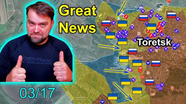 Update from Ukraine | Awesome news for Ukraine! Terrible Situation
