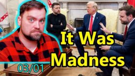 Update from Ukraine | BREAKING! Trump and Zelenskyi meeting went