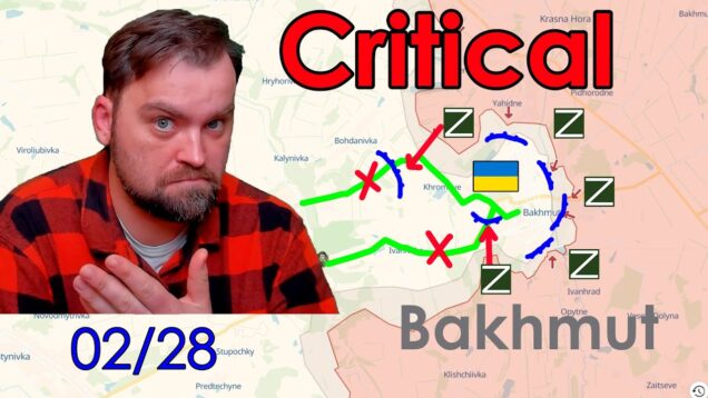 Update from Ukraine | Big drama in Bakhmut. Ukrainian Soldiers