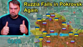 Update from Ukraine | Collapse of Z-Army in Pokrovsk |
